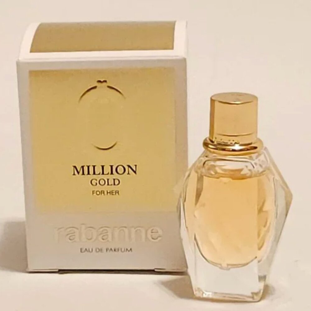 BRAND NEW! PACO RABBANE ONE MILLION GOLD MINI EDP 5ml
